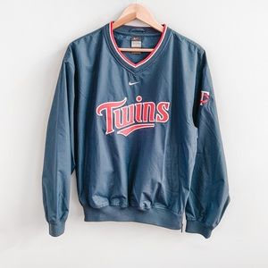 Minnesota Twins Nike pullover windbreaker jacket